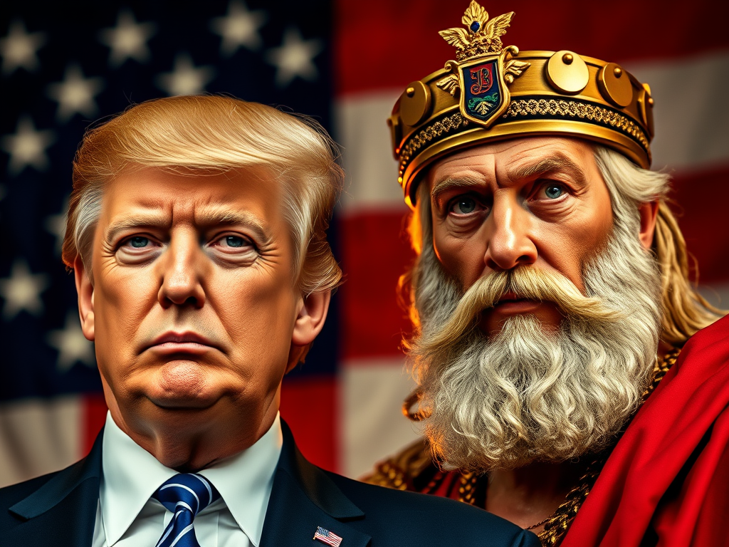 Is Donald Trump the Next King&nbsp;David?